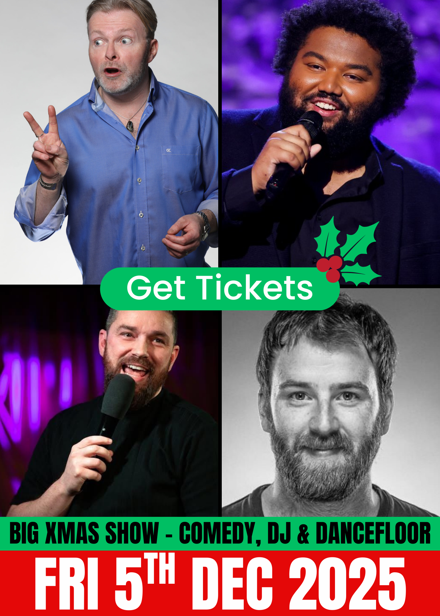 Xmas Tickets - Friday, 5th December 2025